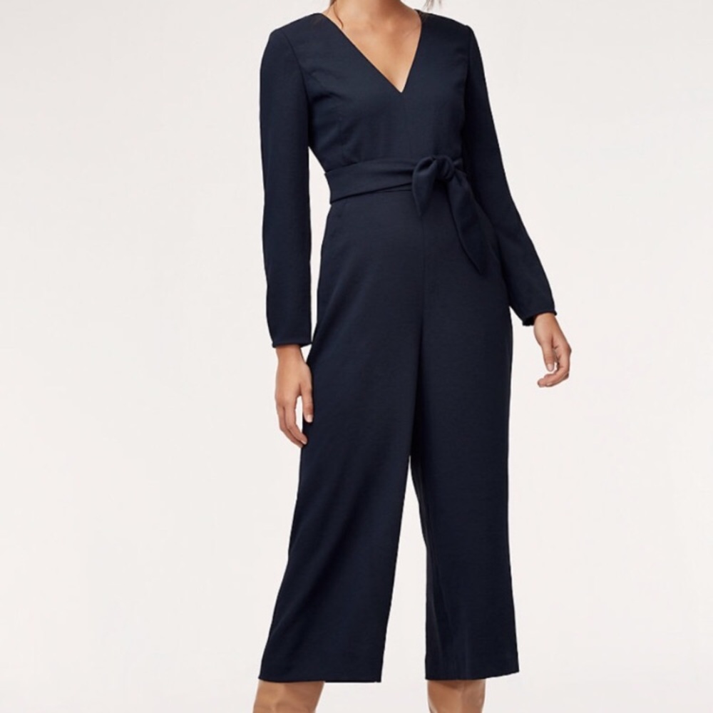 Aritzia Wilfred Ecoulement Jumpsuit